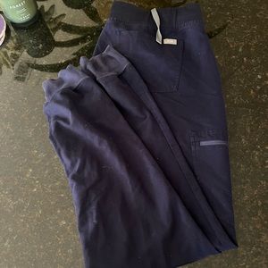 FIGS Zamora Scrub Jogger EUC Size L Tall, Navy
